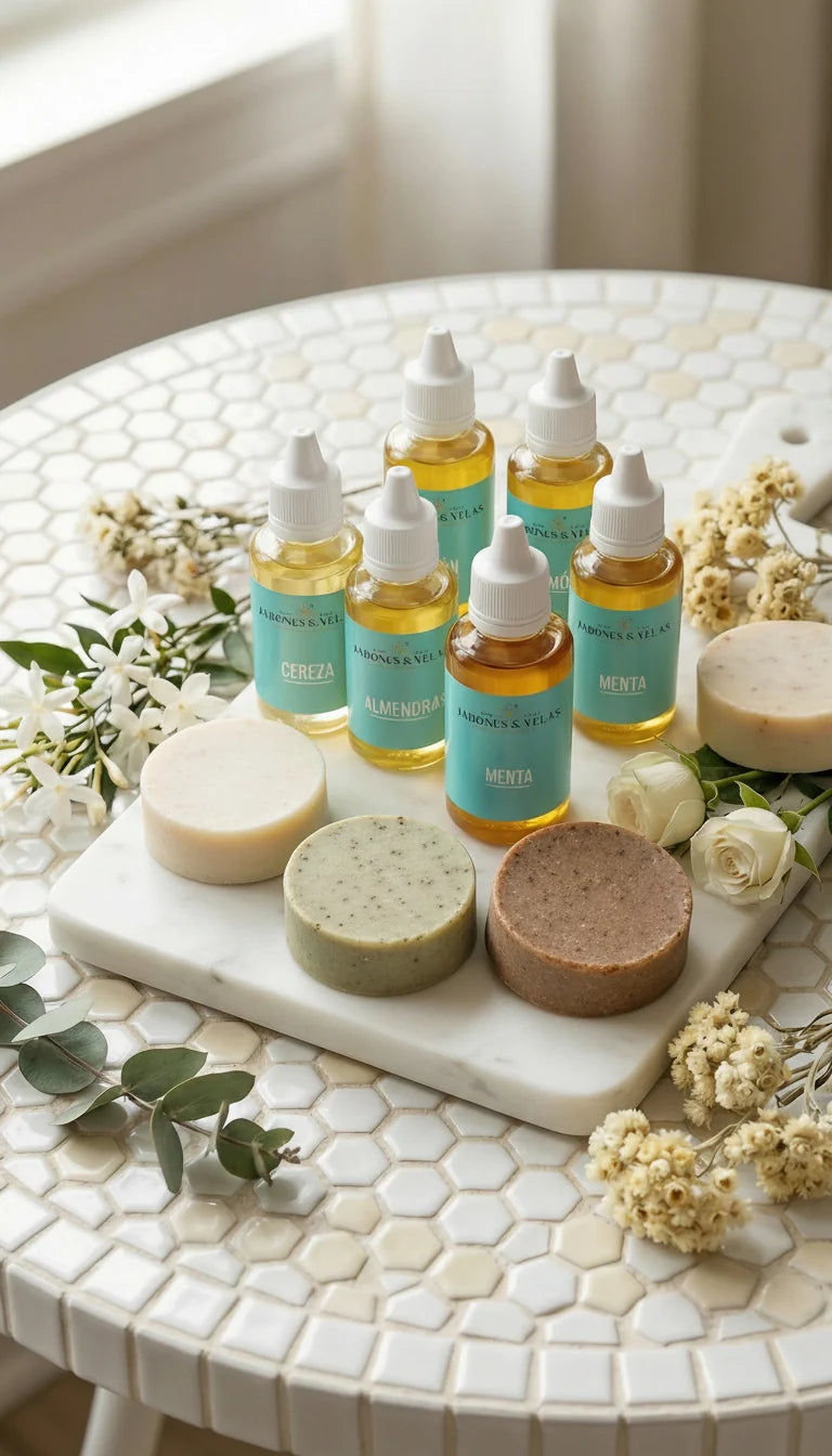 Fragancias para jabones