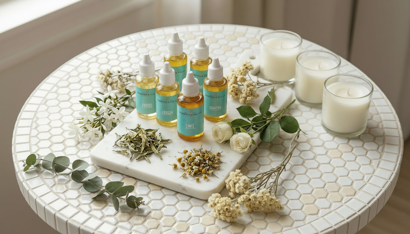 Fragancias termorresistentes