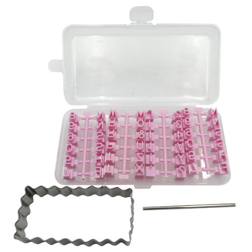 Set de cortador y sello para galletas y jabones