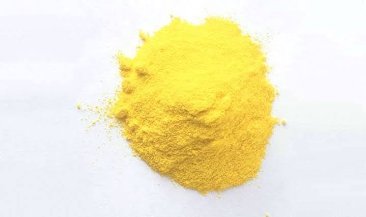 Azufre en polvo