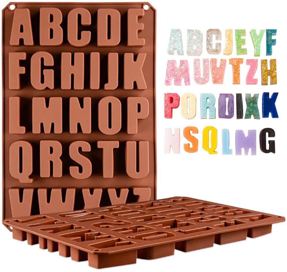 Molde Letras mayusculas