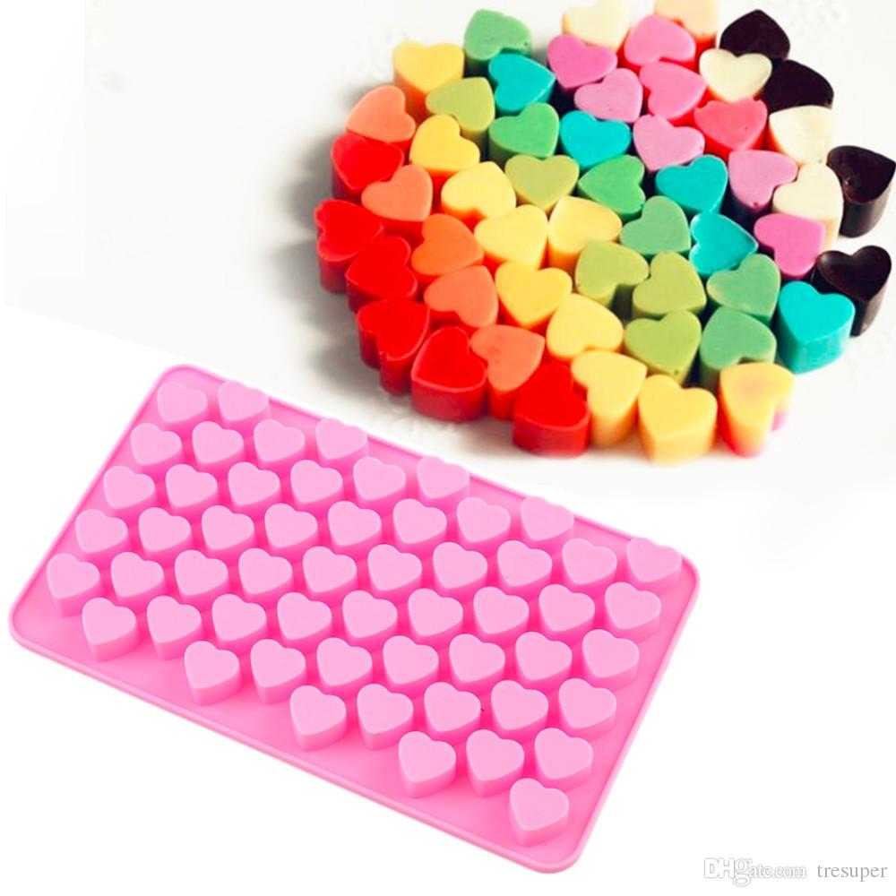 Molde mini corazones