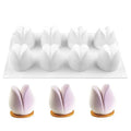 Molde tulipanes
