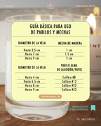 Rollo pabilo encerado 10m