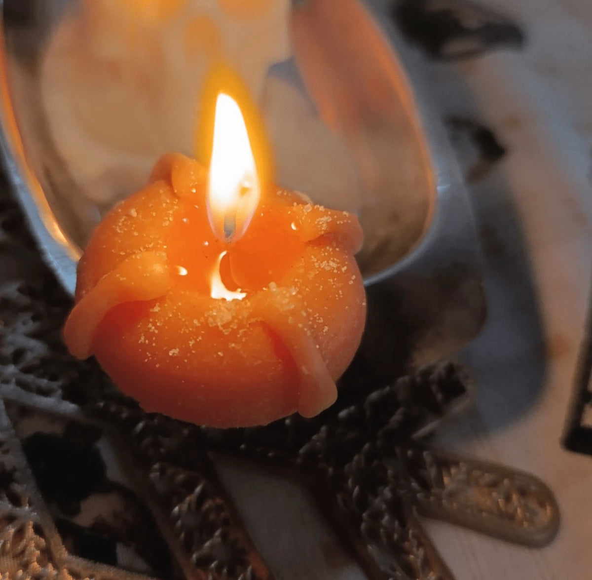 Molde Silicón 3D - Pan de Muerto - 4 cavidades