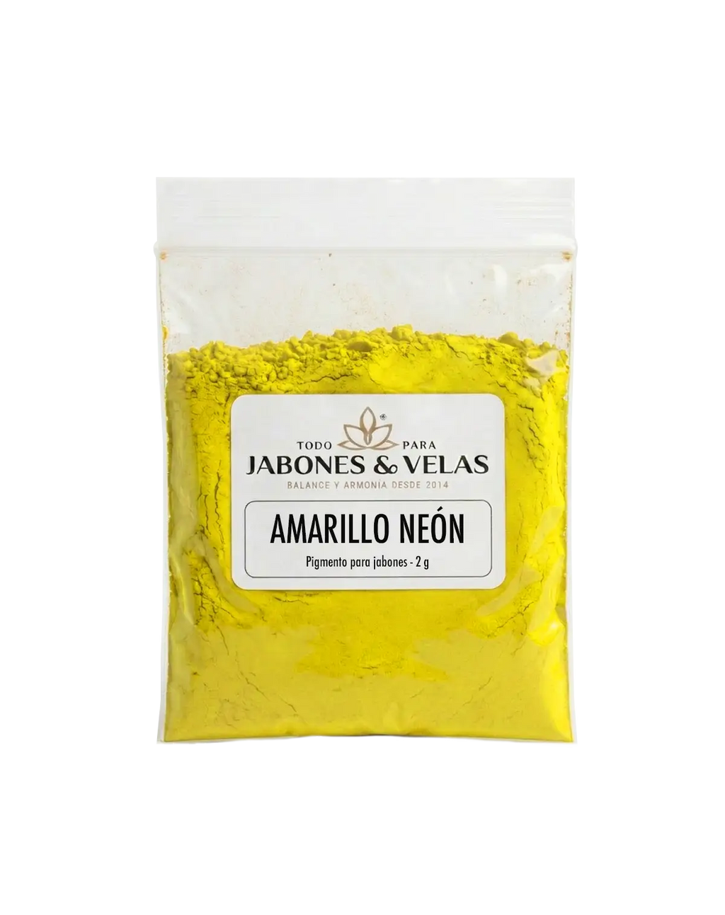 Pigmento para jabones saponificados - 2 gr