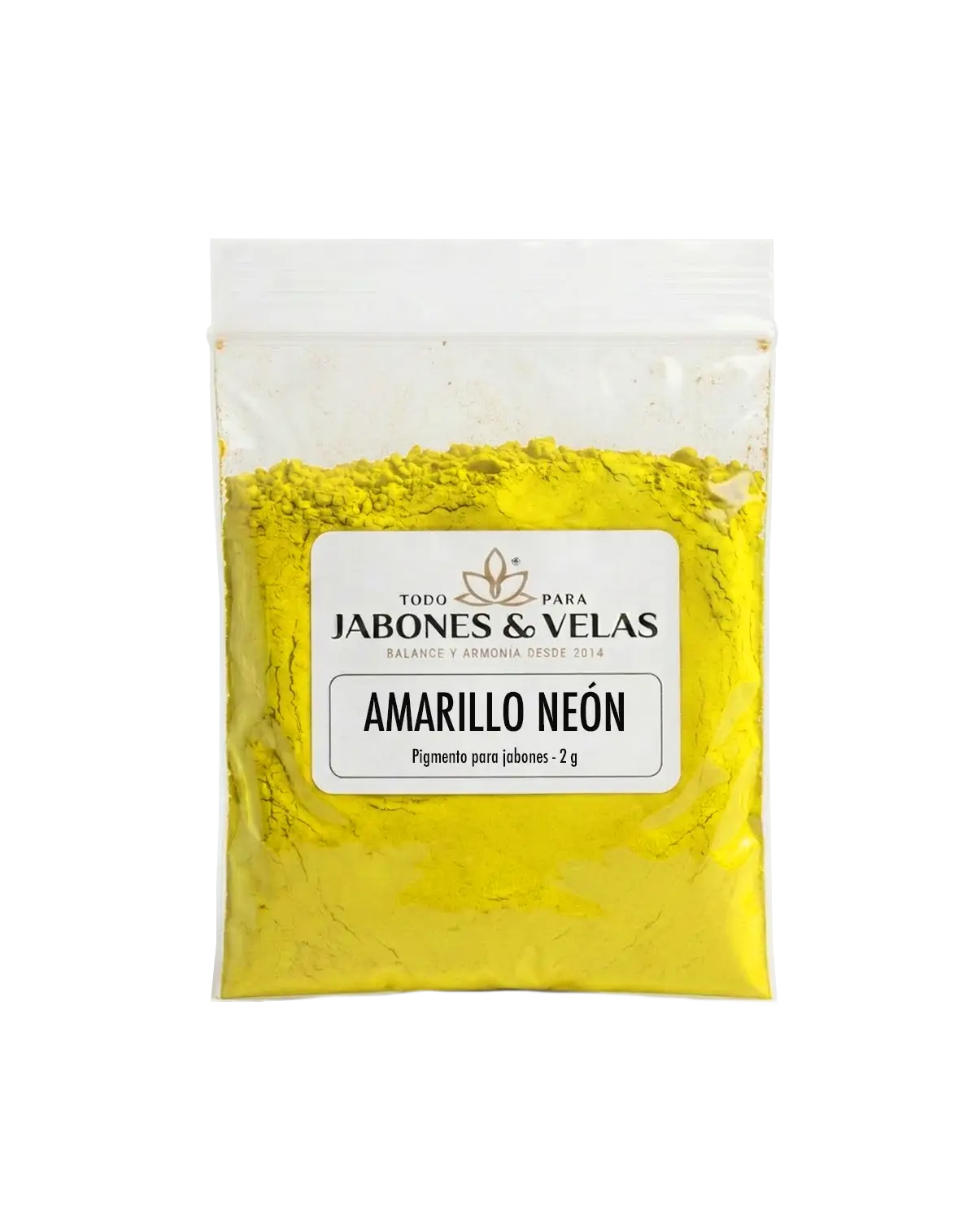 Pigmento para jabones saponificados - 2 gr