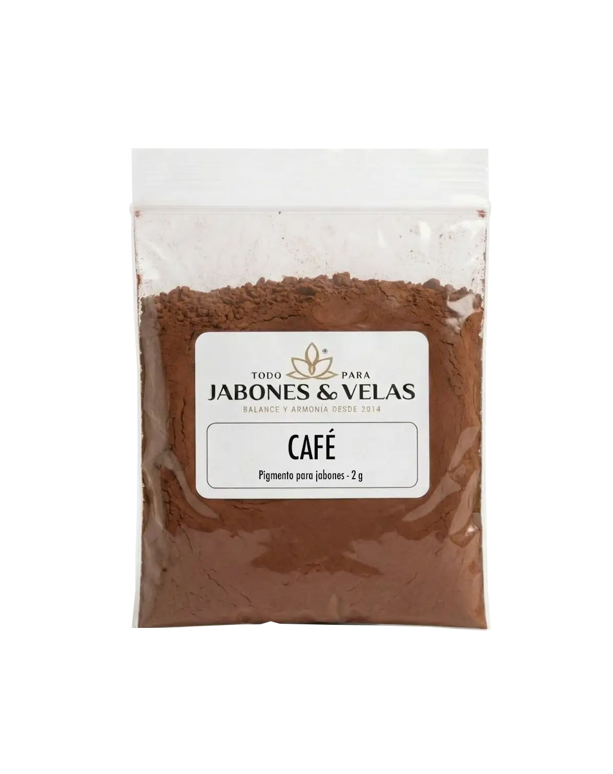 Pigmento para jabones saponificados - 2 gr