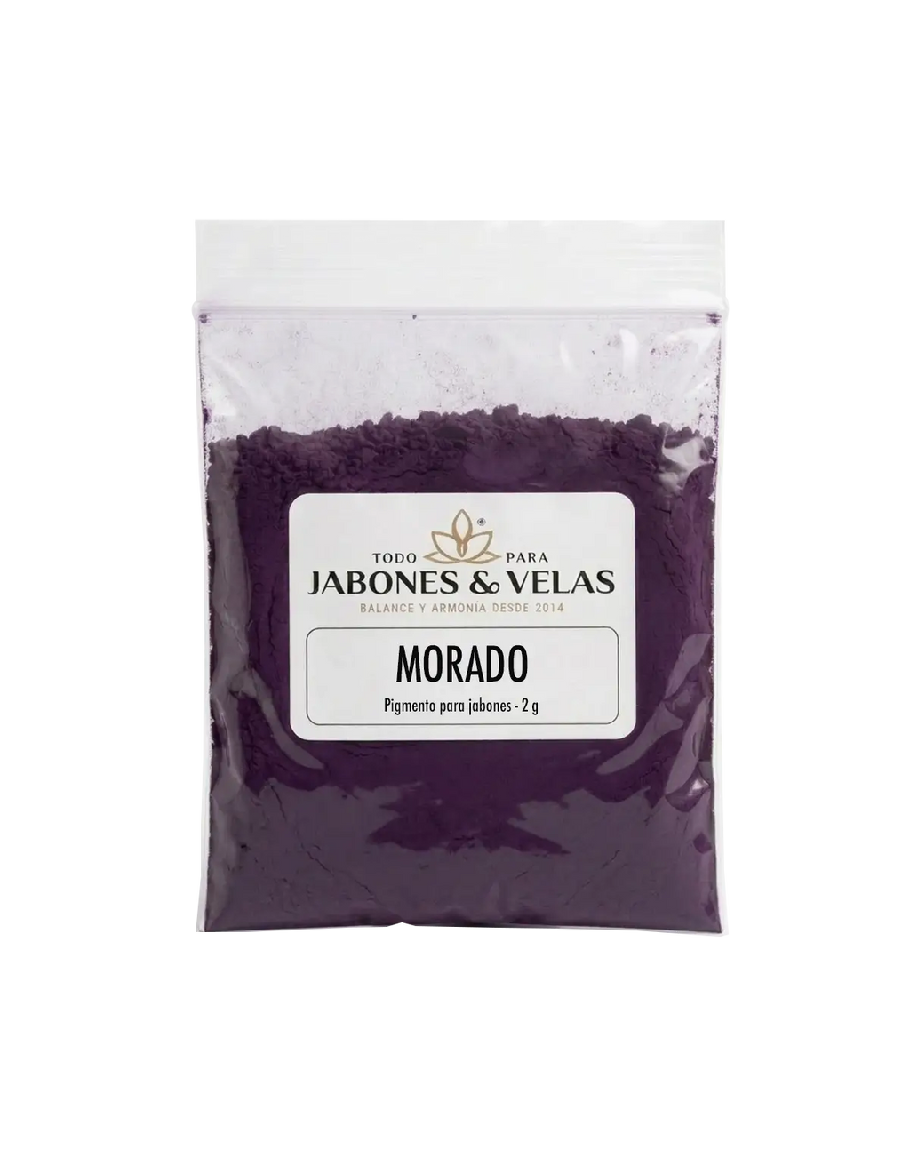 Pigmento para jabones saponificados - 2 gr