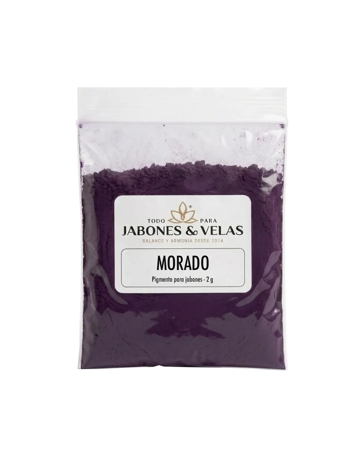 Pigmento para jabones saponificados - 2 gr