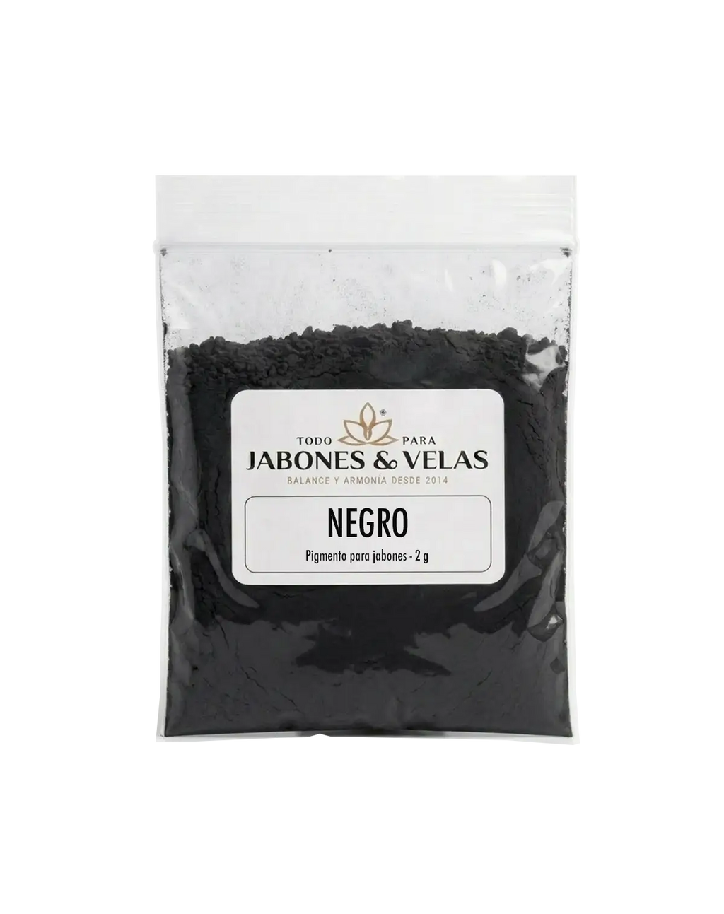 Pigmento para jabones saponificados - 2 gr