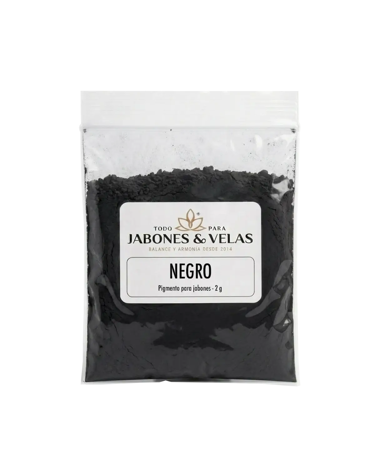 Pigmento para jabones saponificados - 2 gr