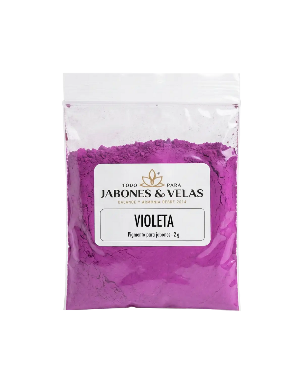 Pigmento para jabones saponificados - 2 gr