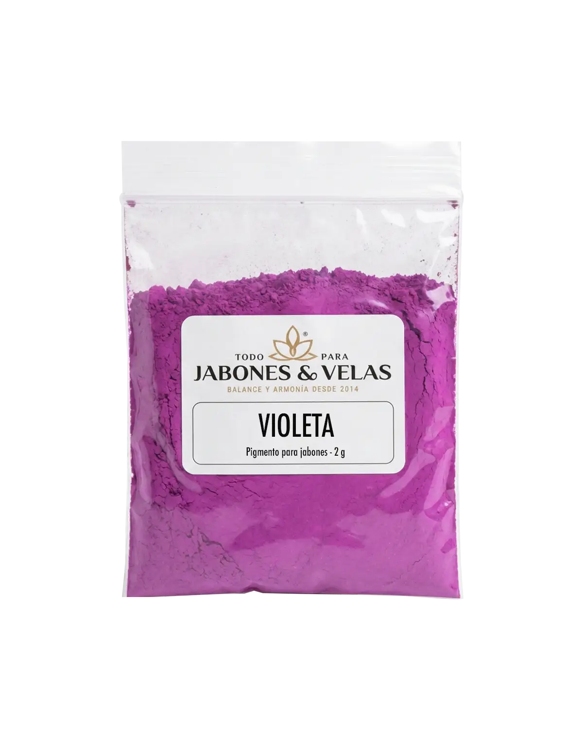 Pigmento para jabones saponificados - 2 gr