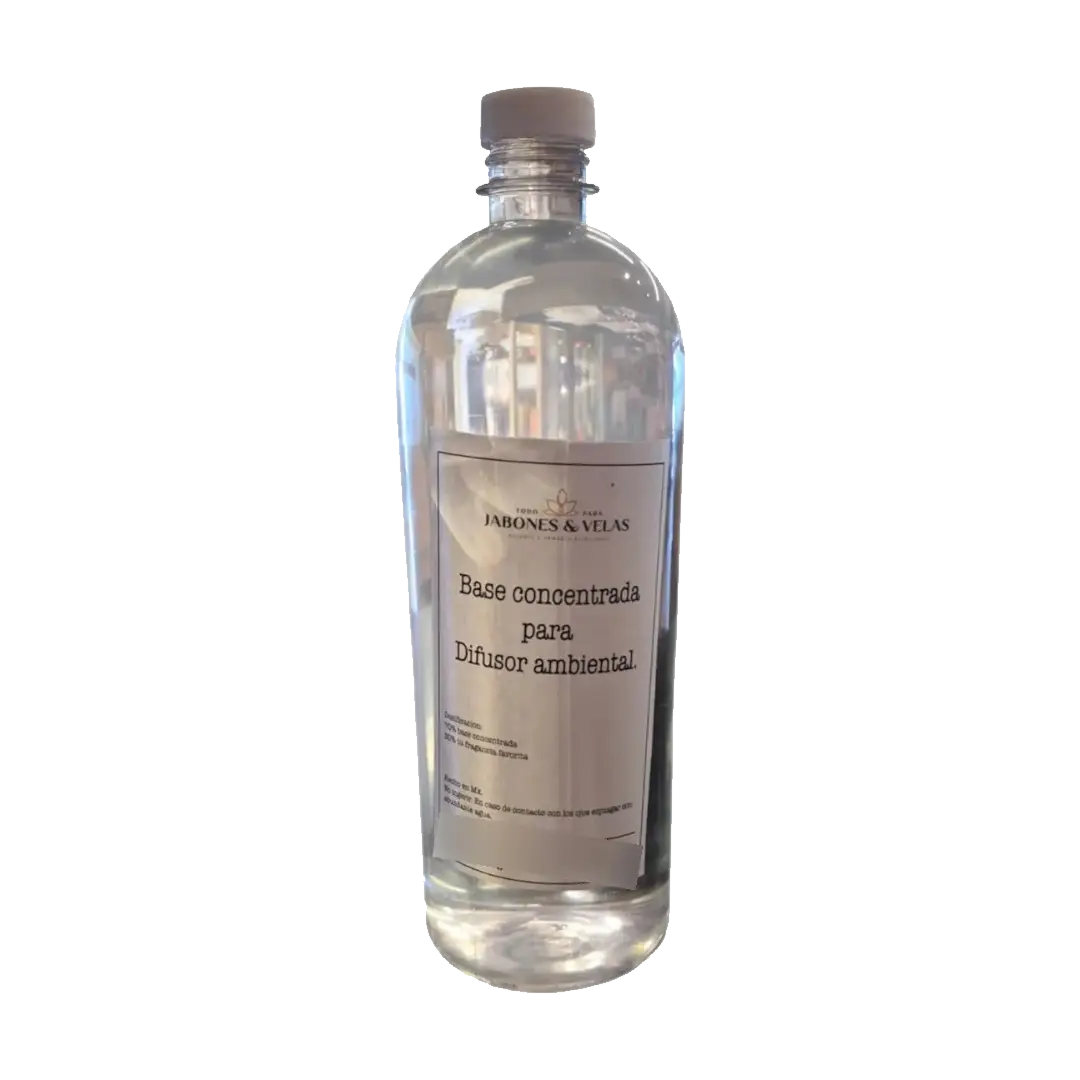 Base concentrada para difusor ambiental