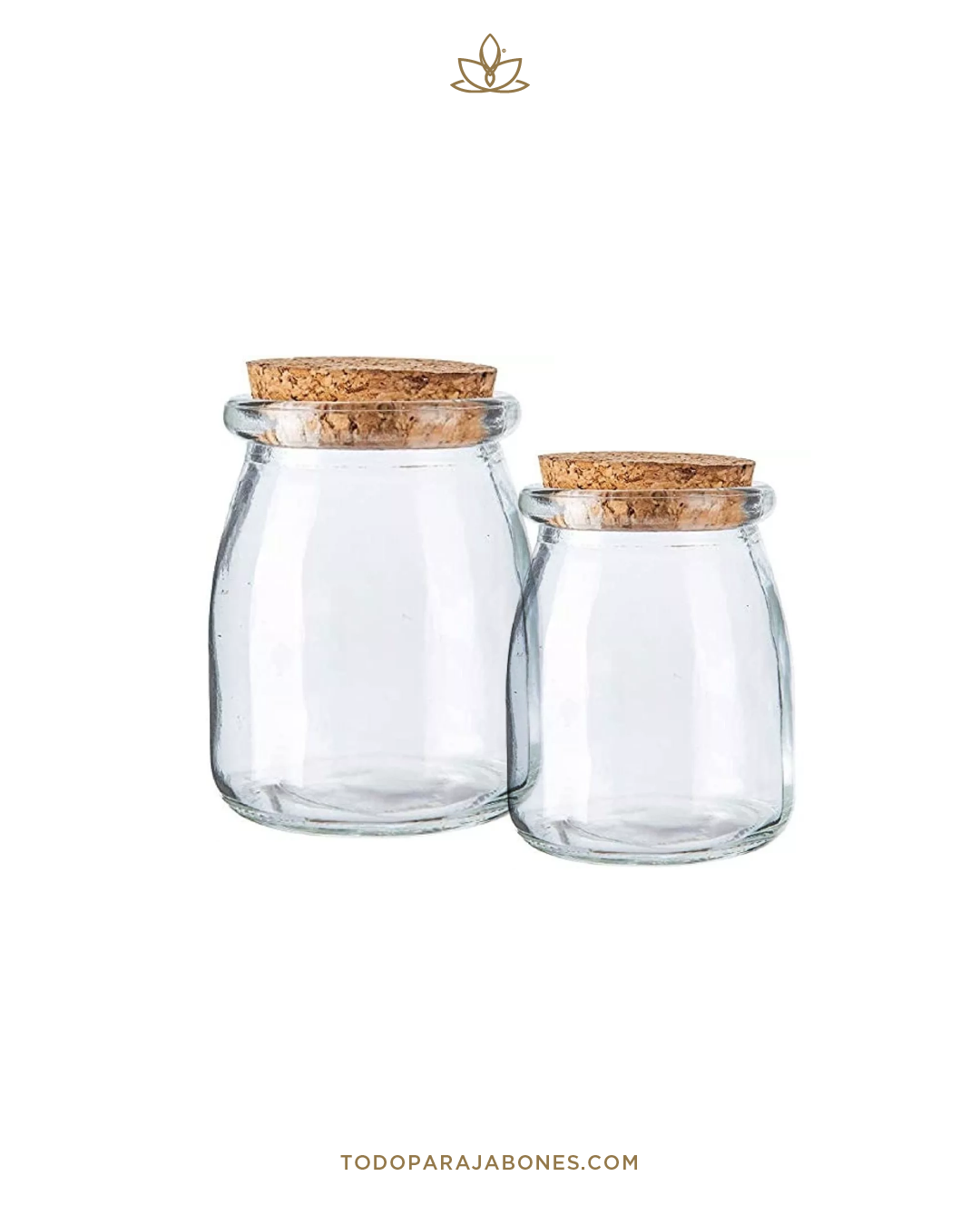 Tarro de vidrio