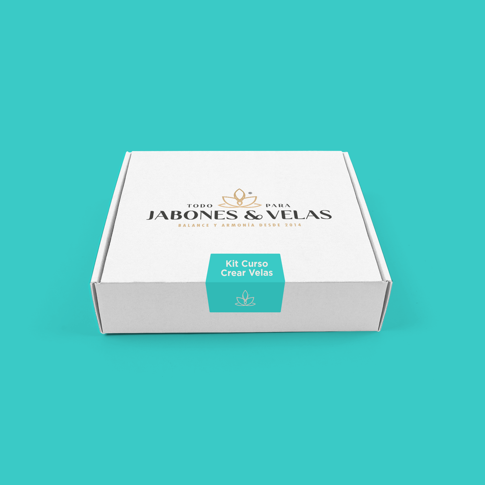 Kit Curso Crear Velas