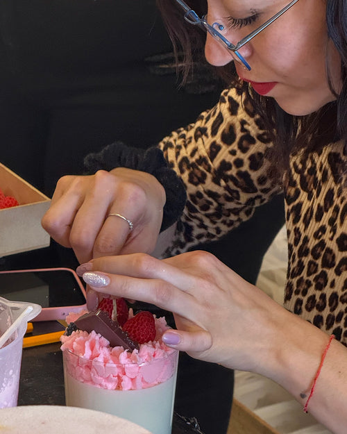 Clase presencial de velas - 8 de febrero