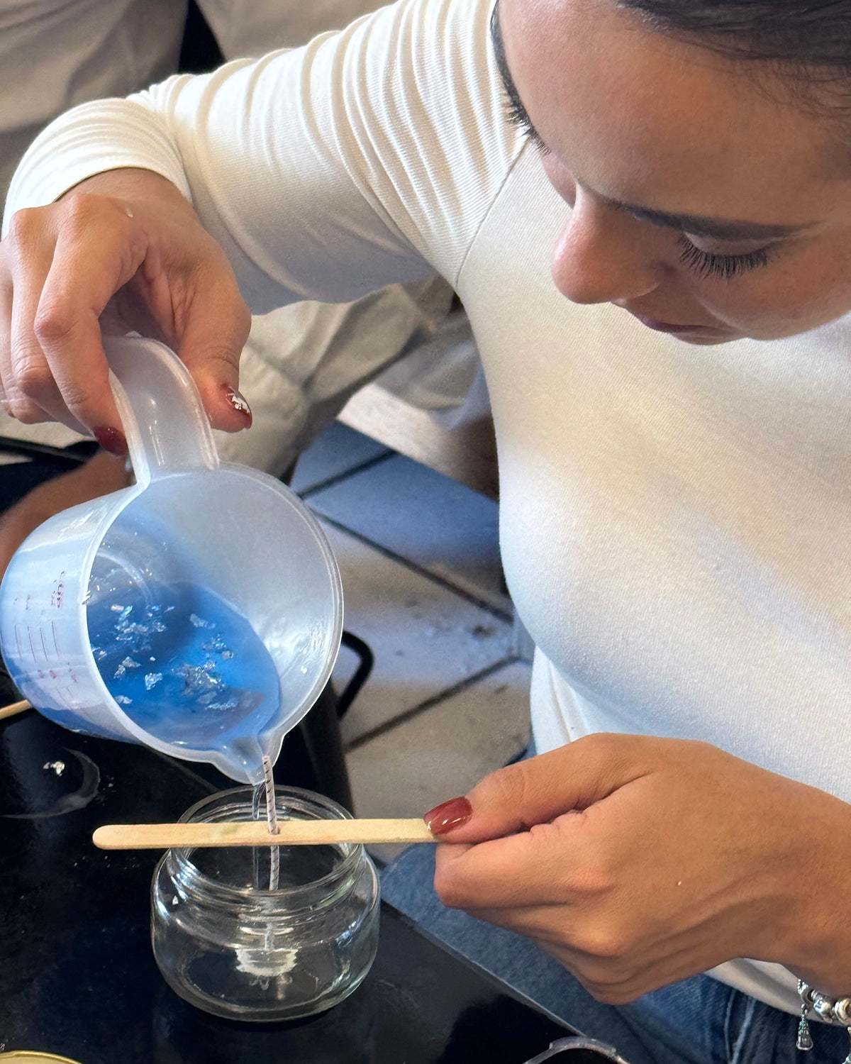 Clase presencial de velas - 8 de febrero