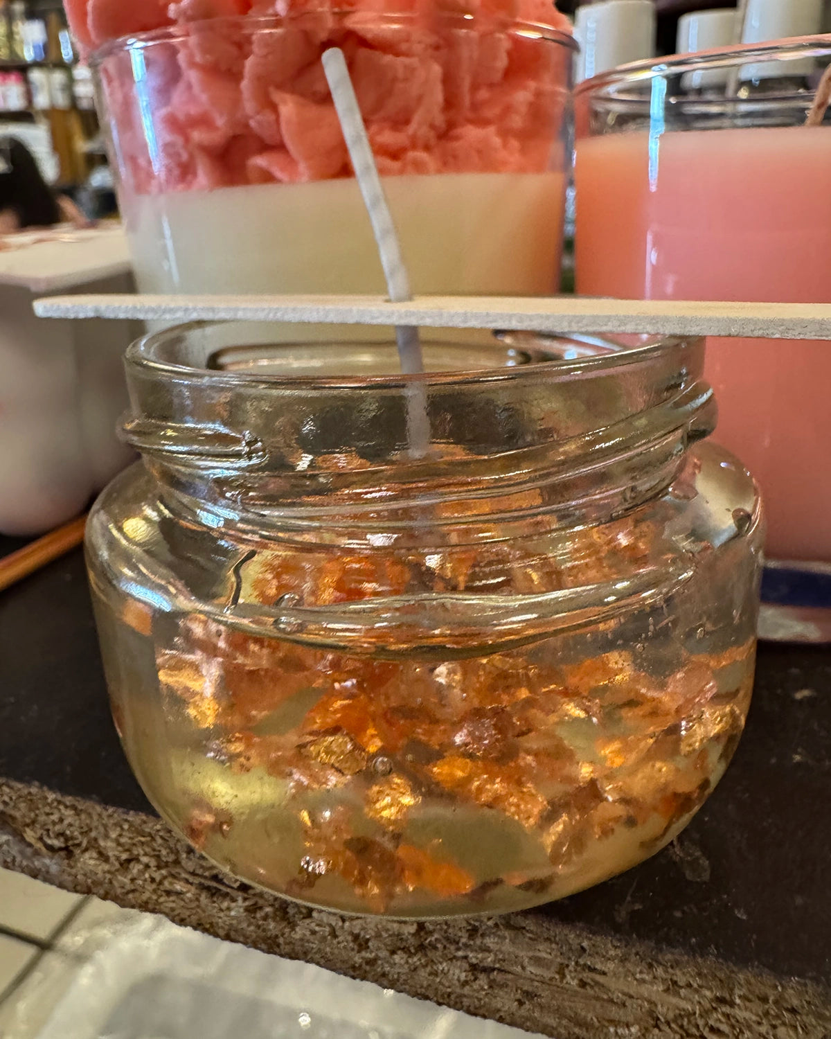 Clase presencial de velas - 8 de febrero