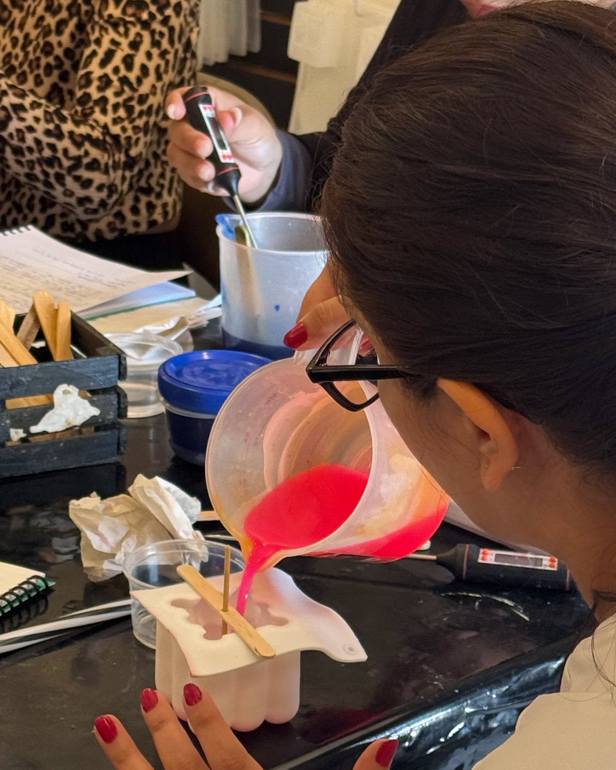 Clase presencial de velas - 8 de febrero