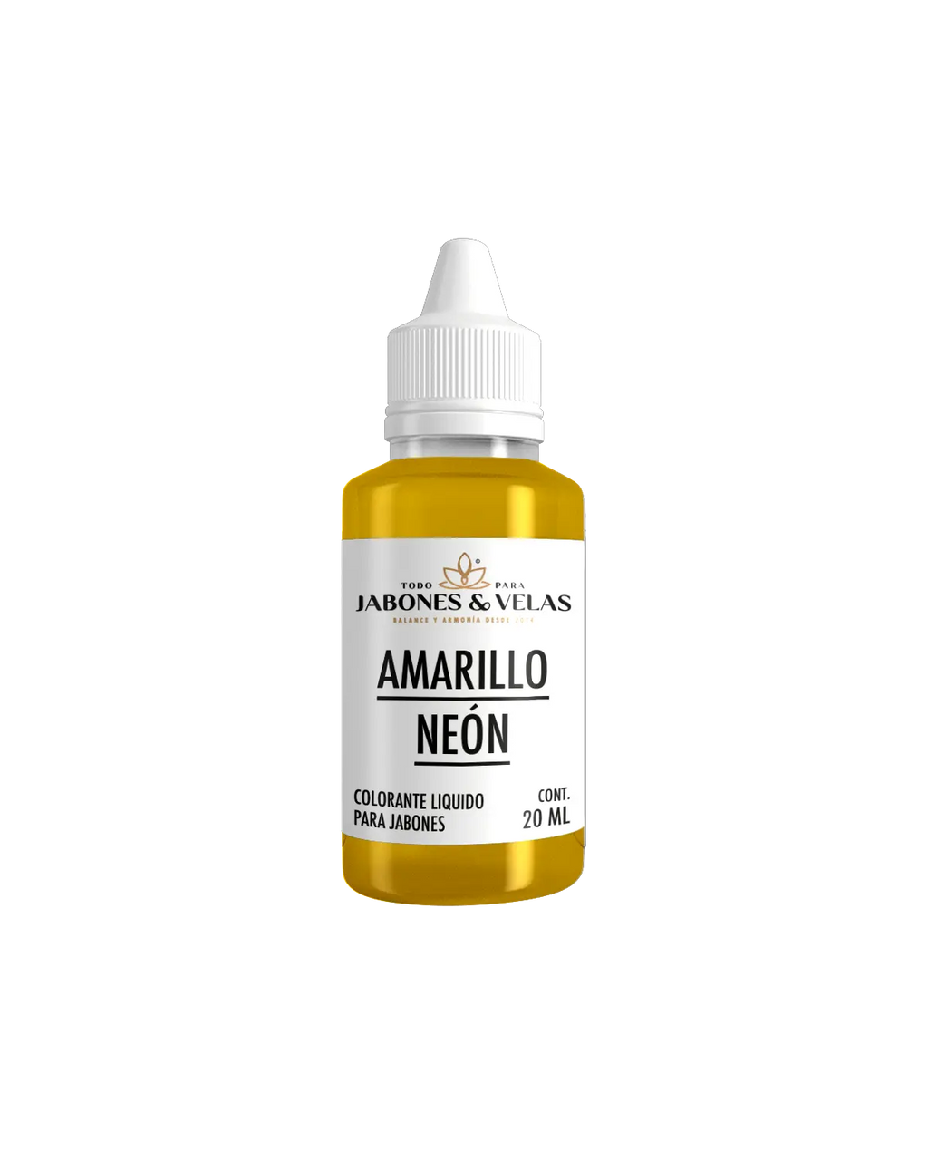 Colorante para jabones - 20 ml
