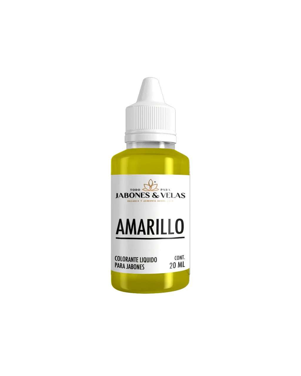 Colorante para jabones - 20 ml
