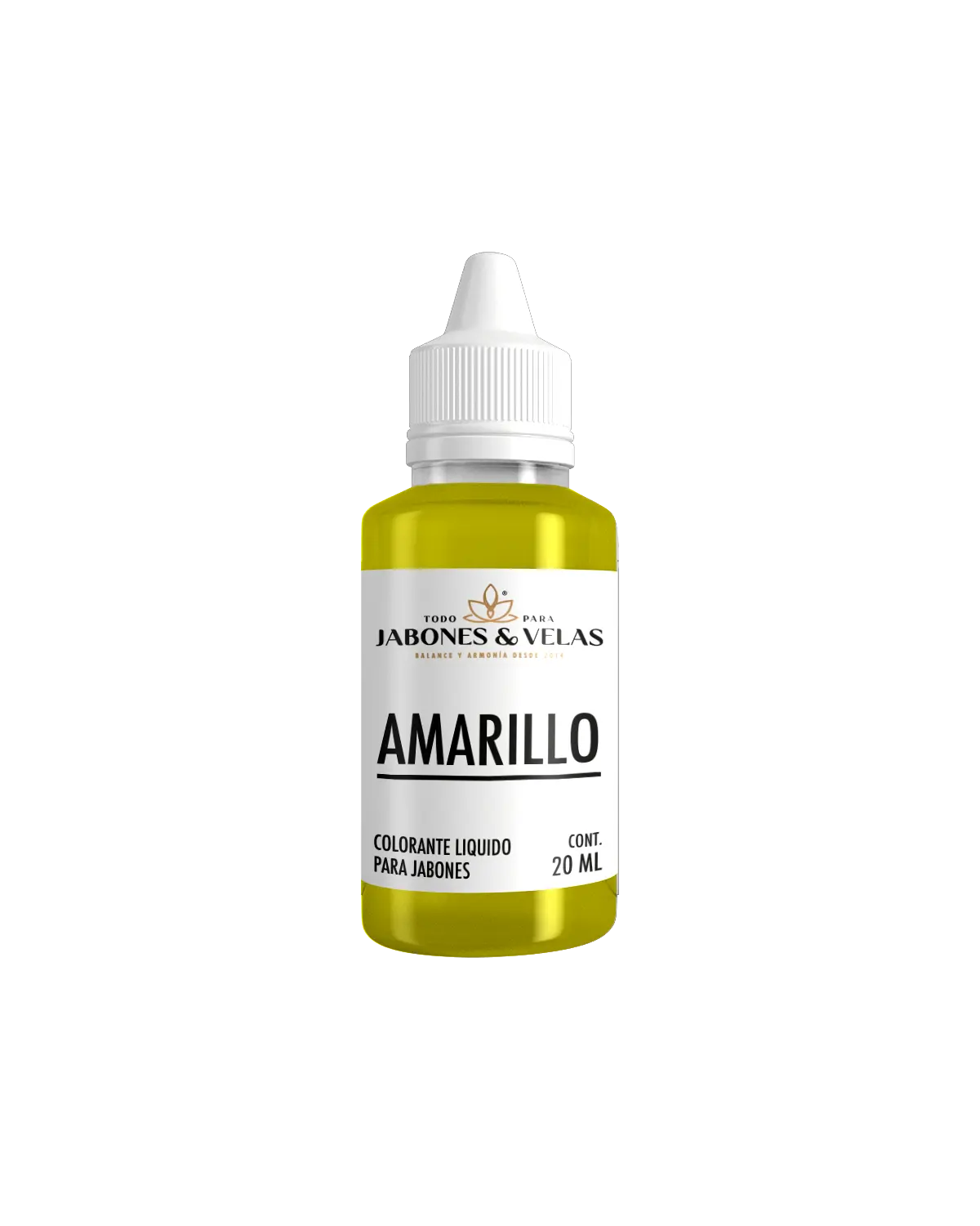 Colorante para jabones - 20 ml