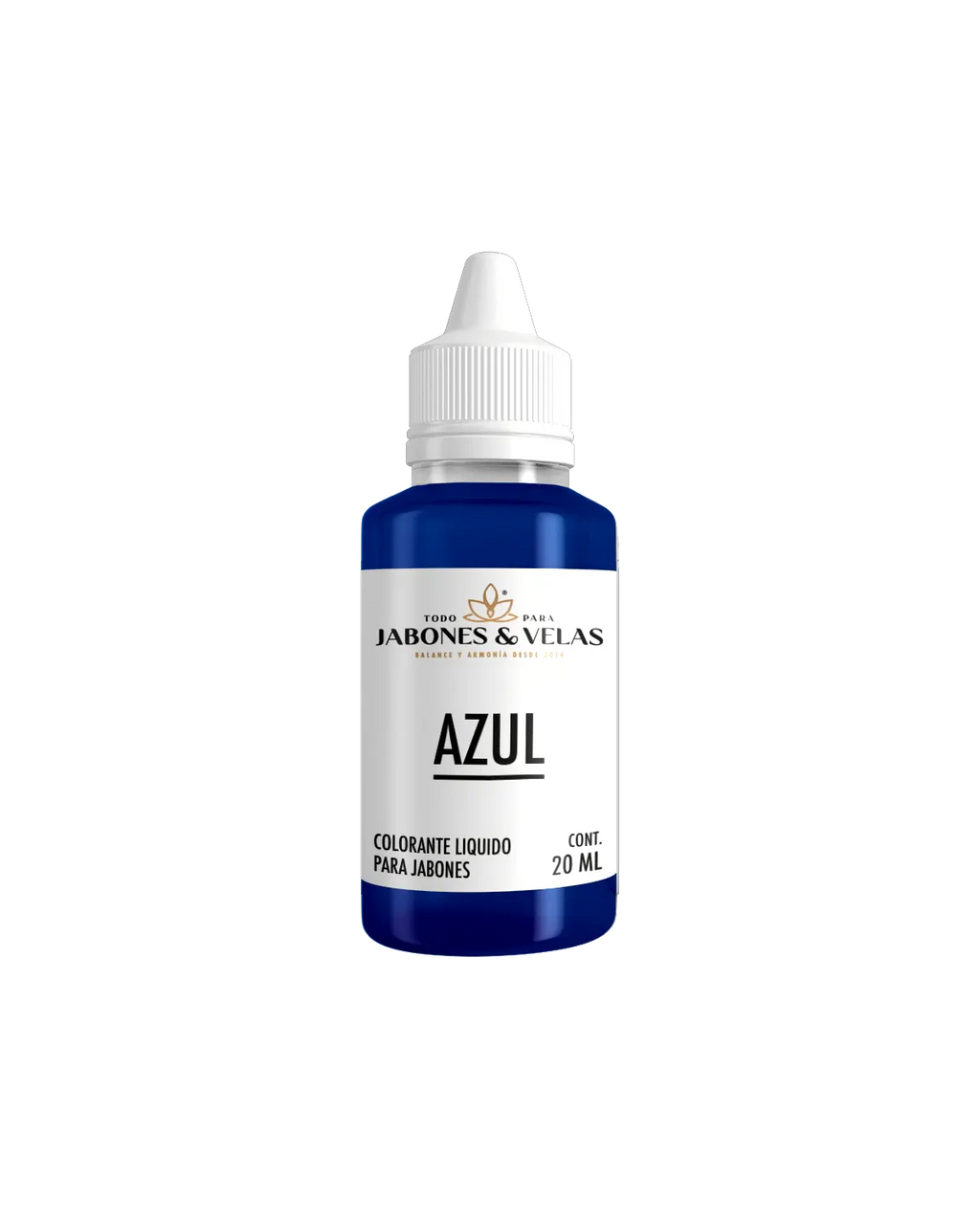 Colorante para jabones - 20 ml