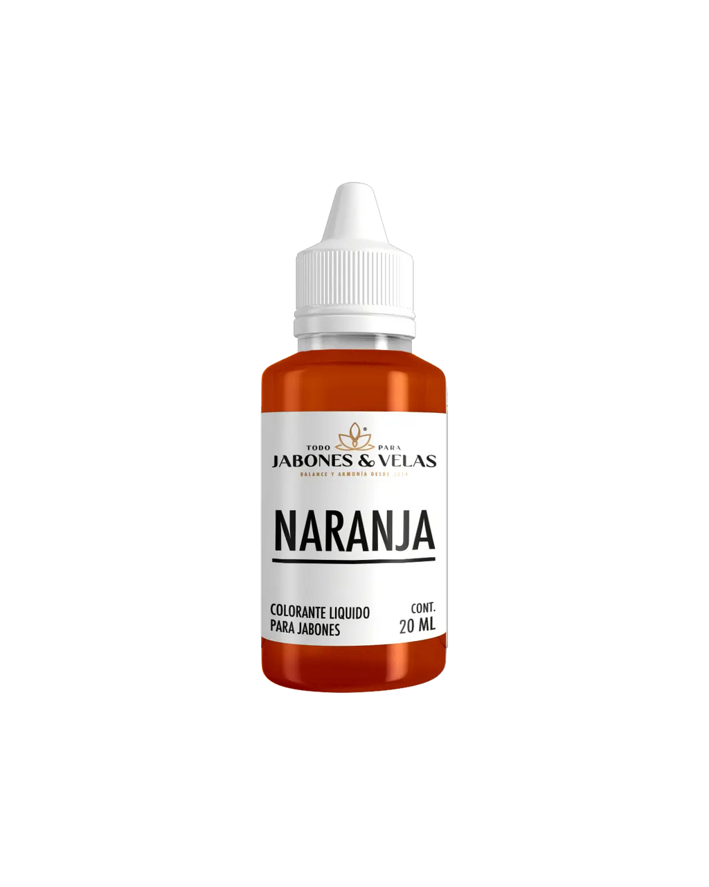 Colorante para jabones - 20 ml