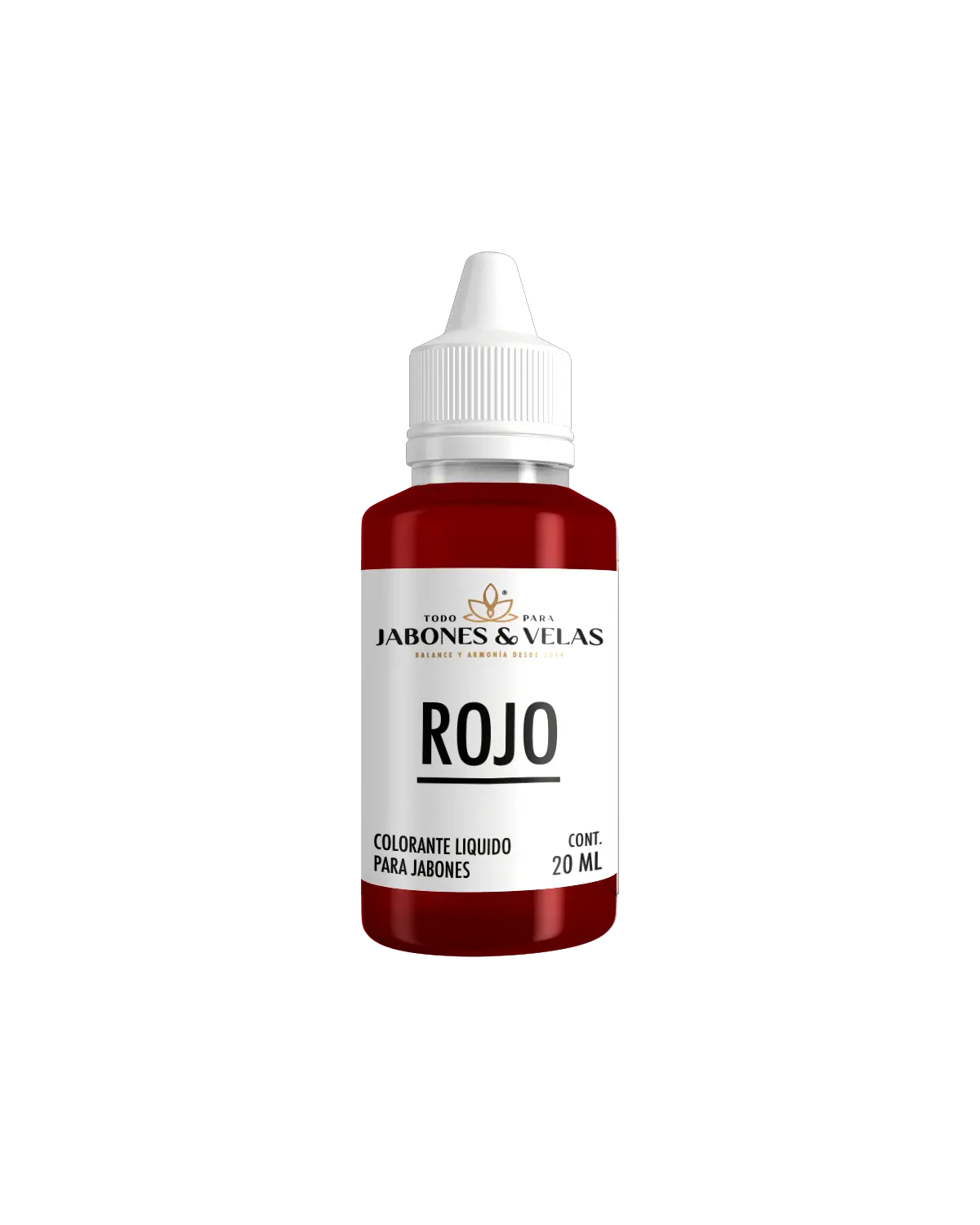Colorante para jabones - 20 ml