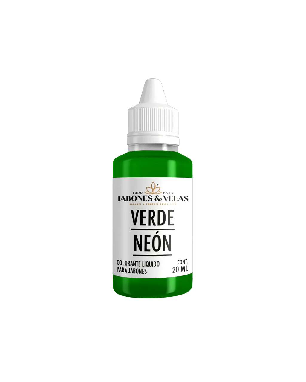 Colorante para jabones - 20 ml