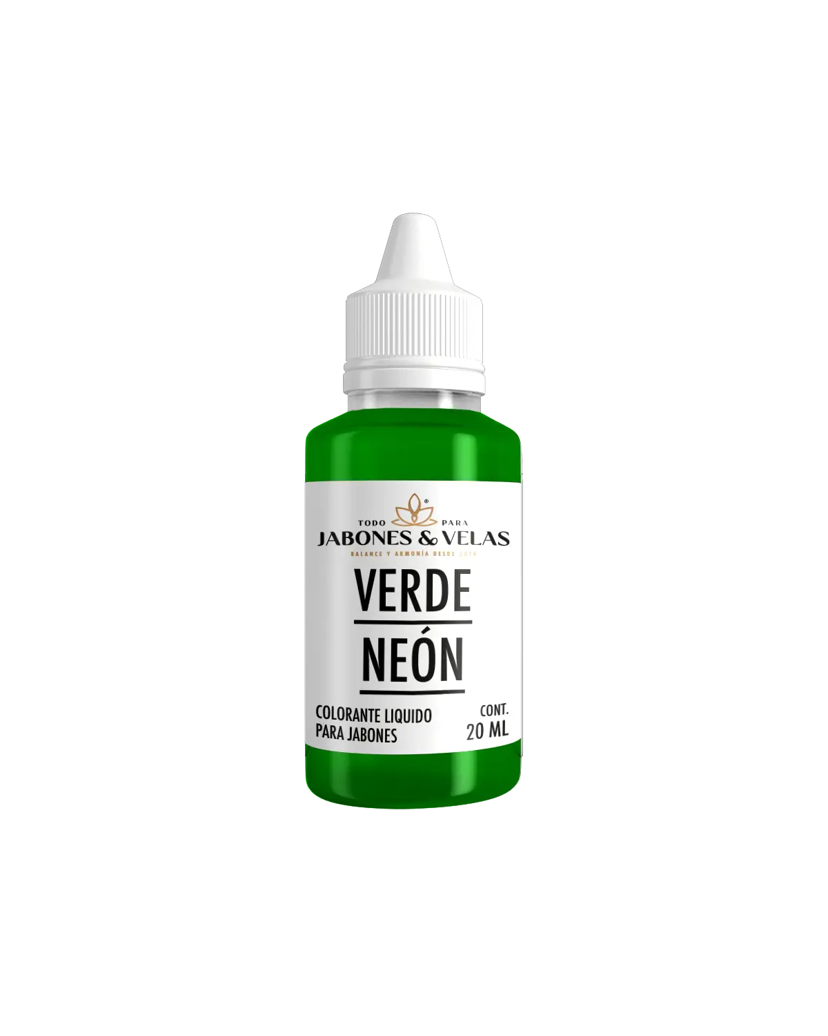 Colorante para jabones - 20 ml