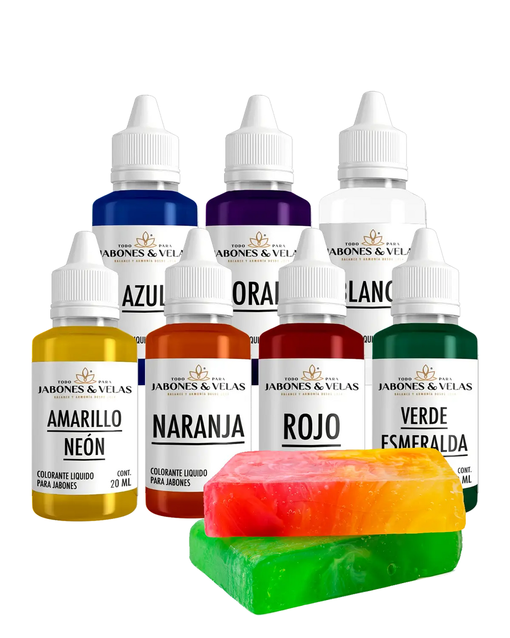 Colorante para jabones - 20 ml