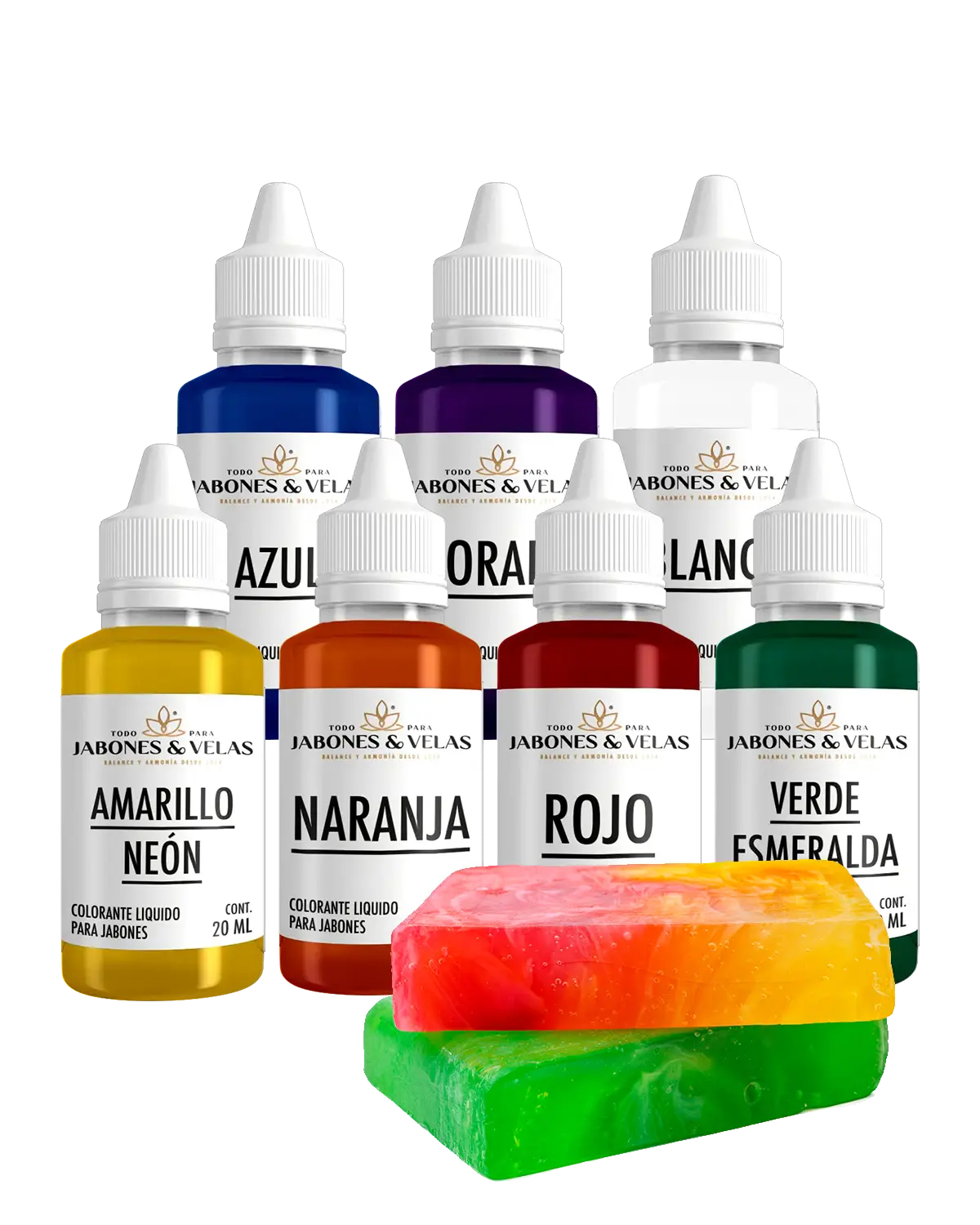 Colorante para jabones - 20 ml