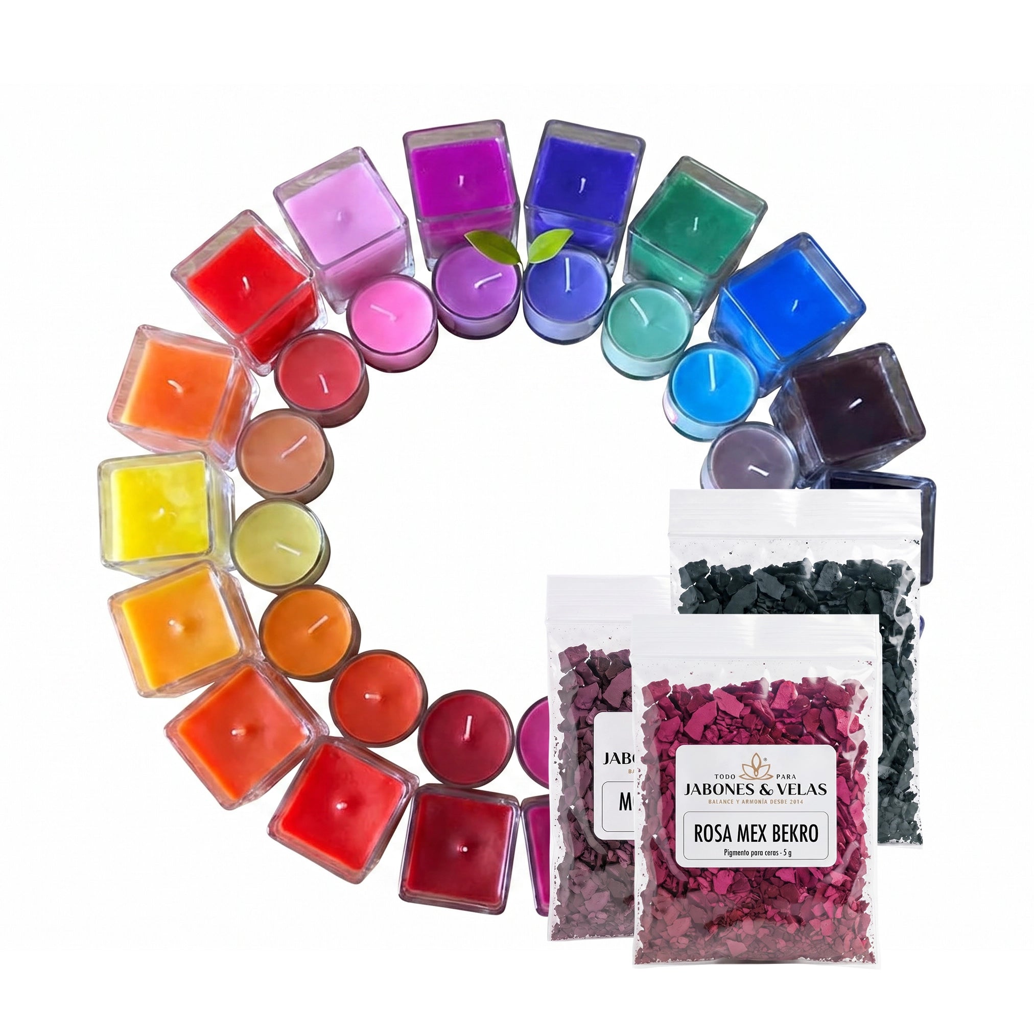 Pigmento para velas 5 gr - BEKRO