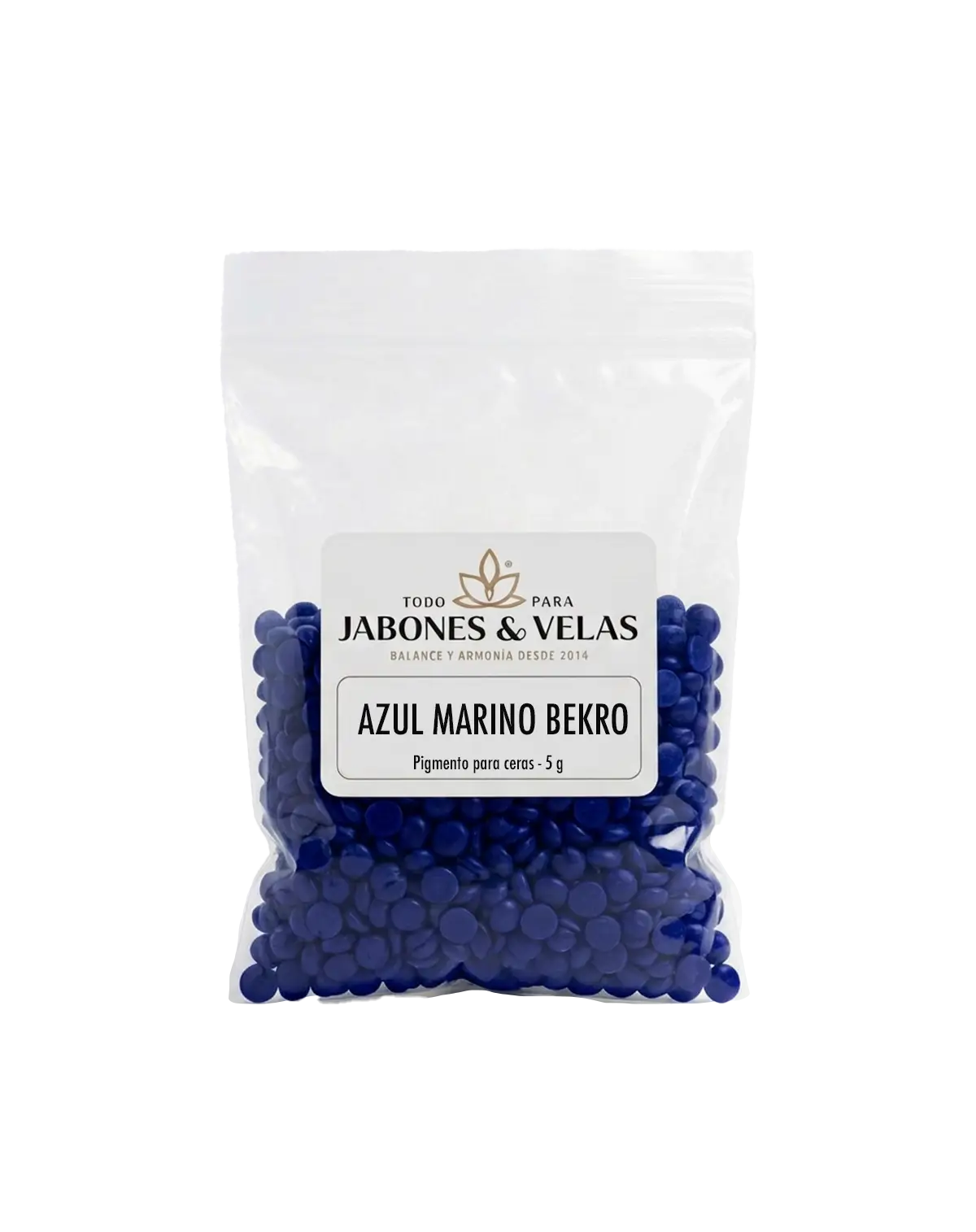 Pigmento para velas 5 gr - BEKRO