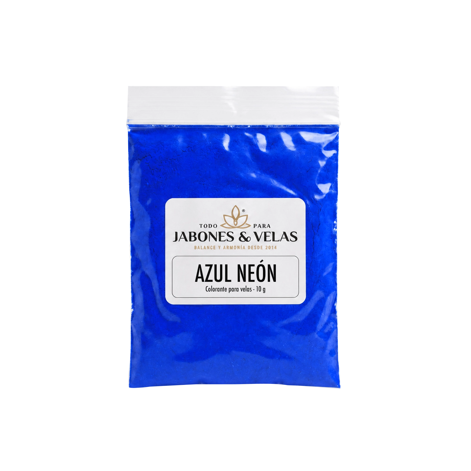 Pigmento para velas 10 gr / 5 gr