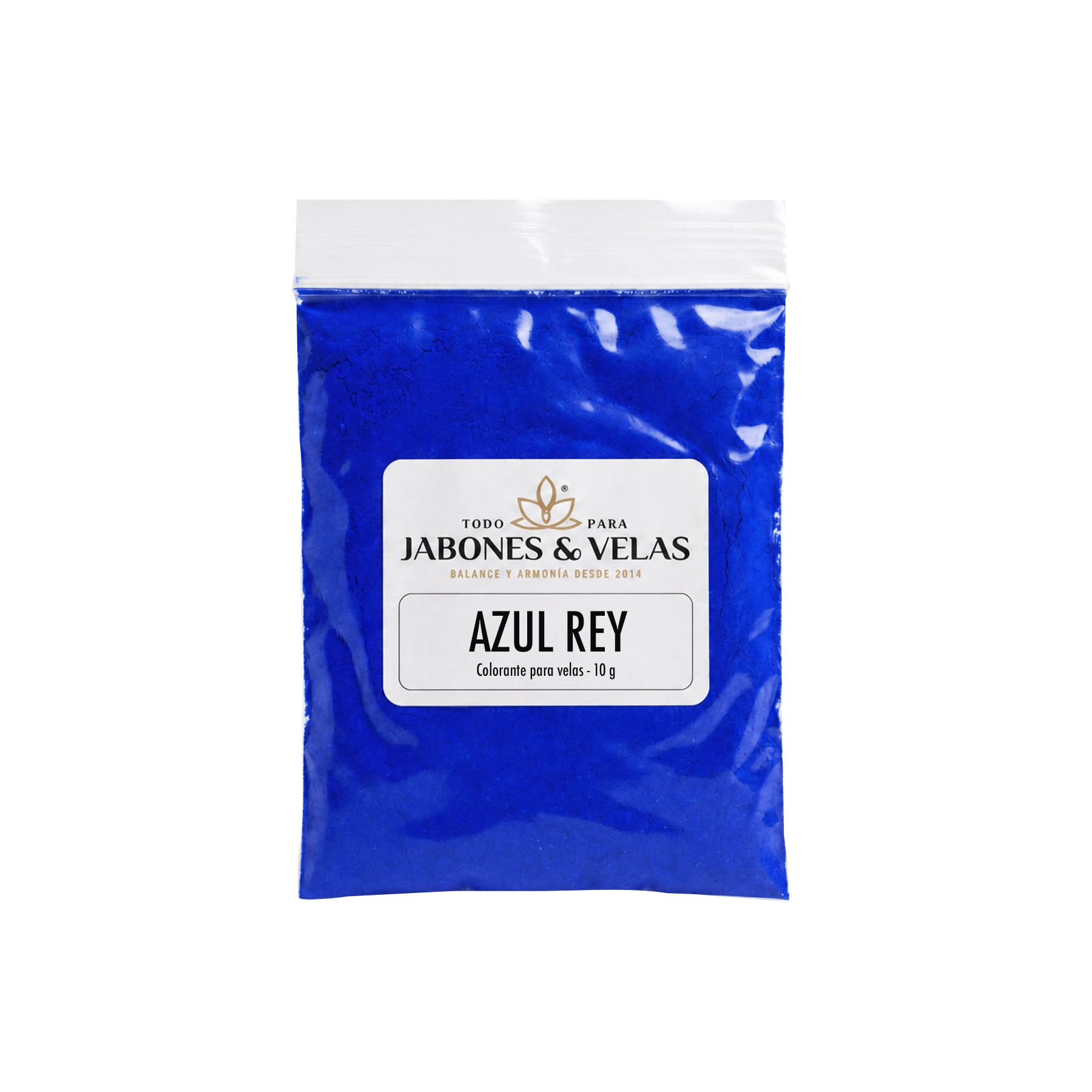 Pigmento para velas 10 gr / 5 gr