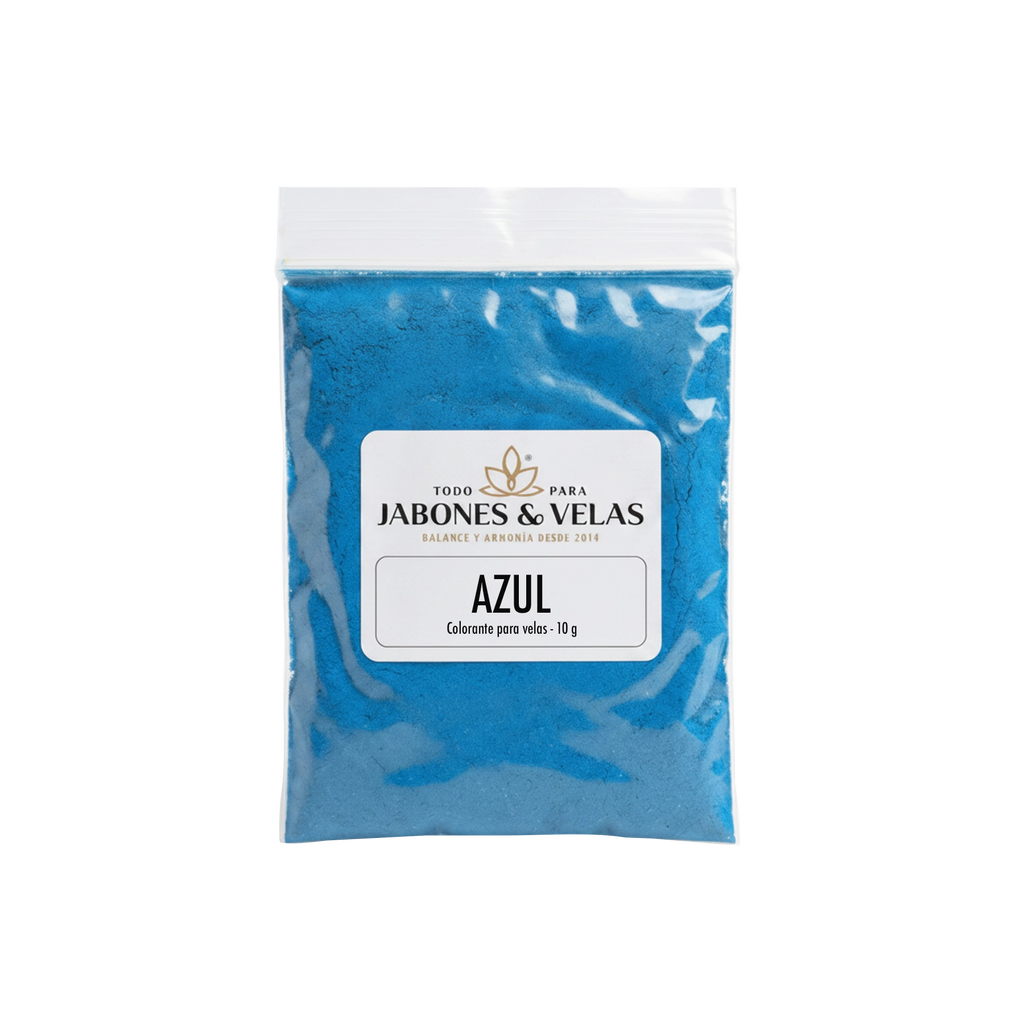 Pigmento para velas 10 gr / 5 gr