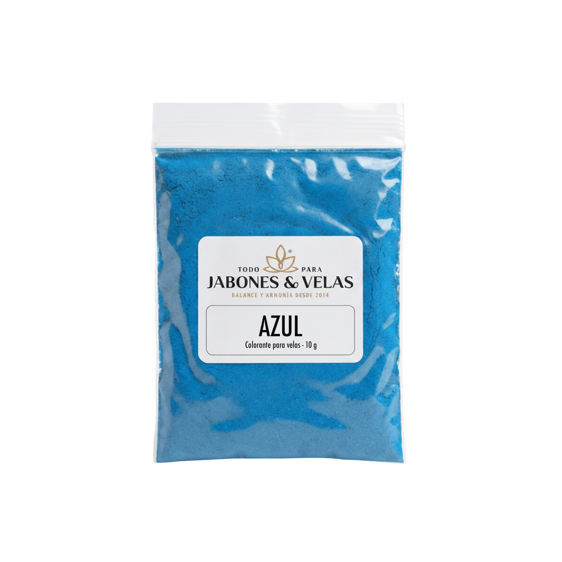 Pigmento para velas 10 gr / 5 gr
