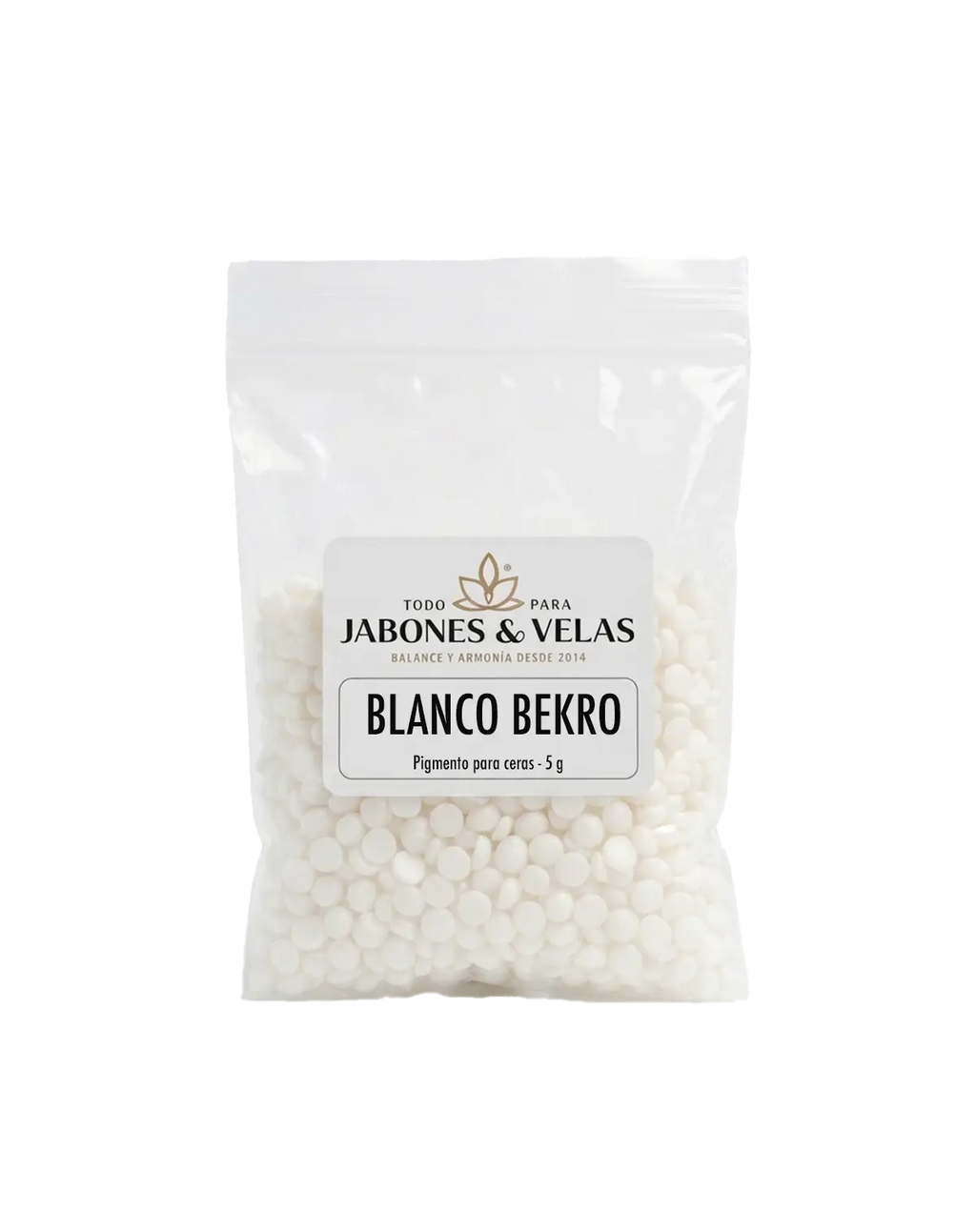 Pigmento para velas 5 gr - BEKRO