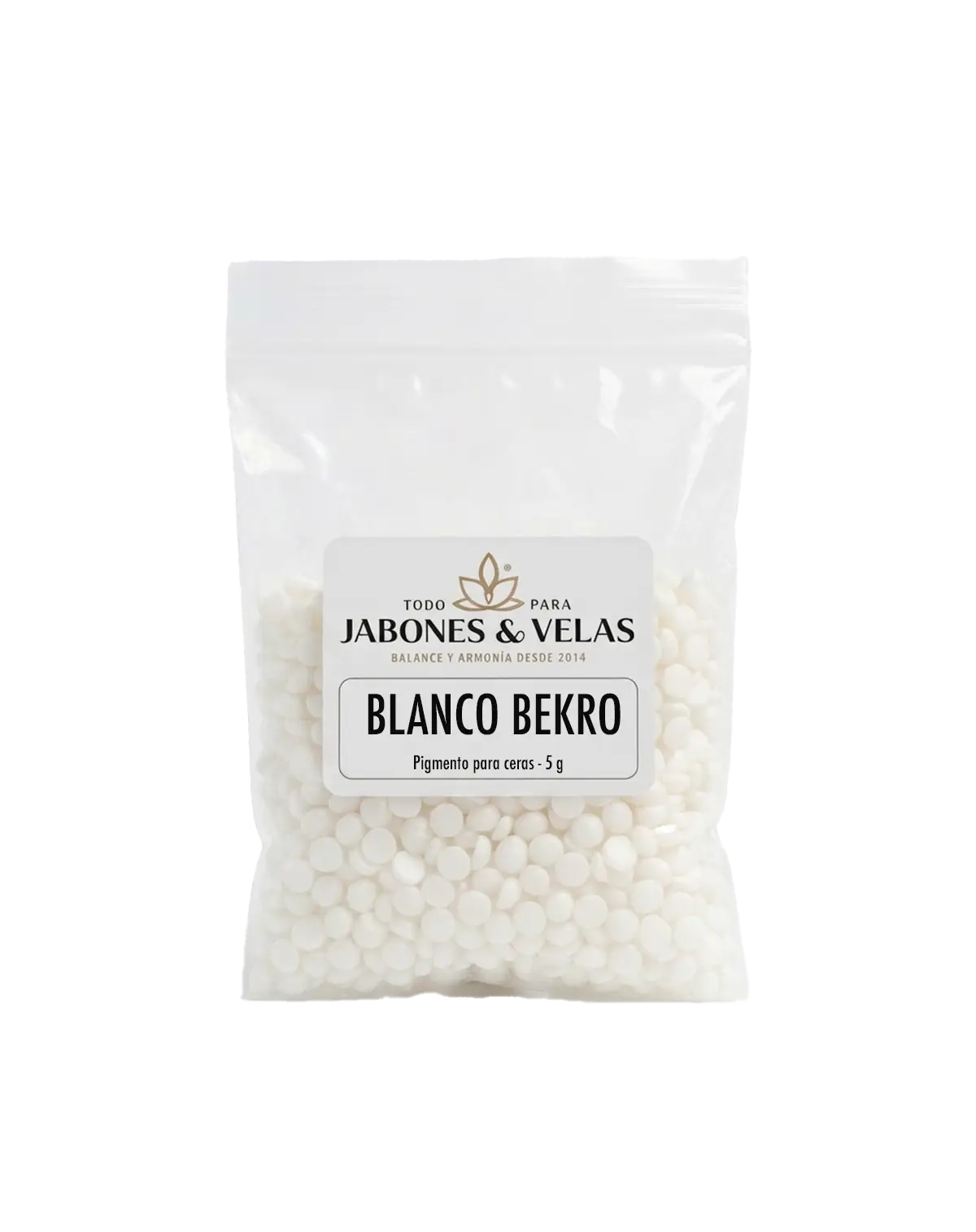 Pigmento para velas 5 gr - BEKRO