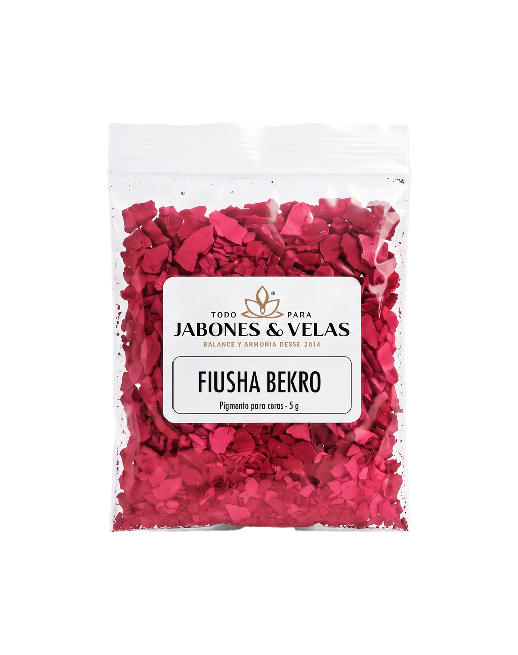 Pigmento para velas 5 gr - BEKRO