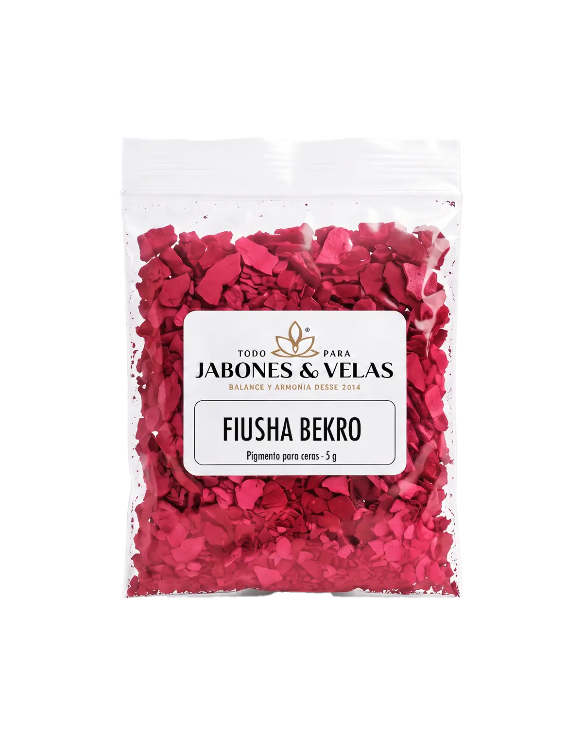Pigmento para velas 5 gr - BEKRO