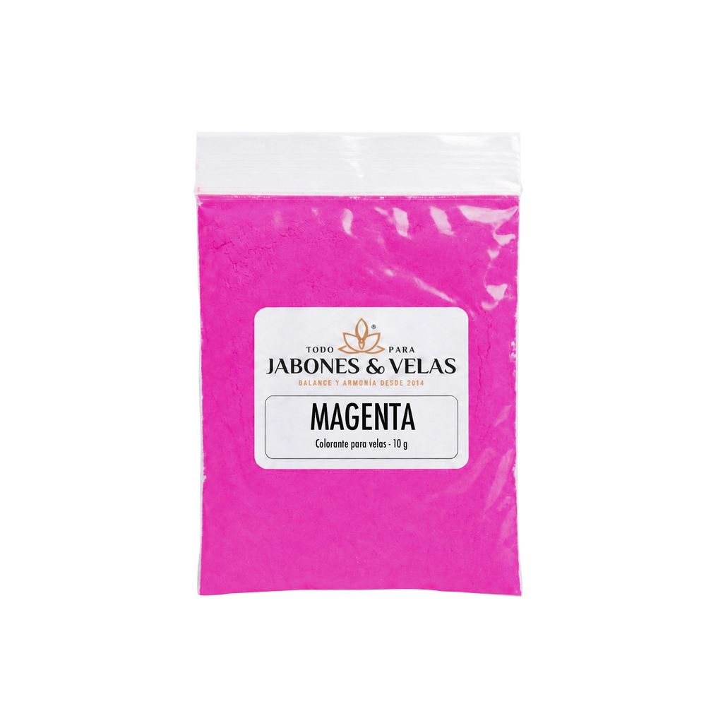 Pigmento para velas 10 gr / 5 gr