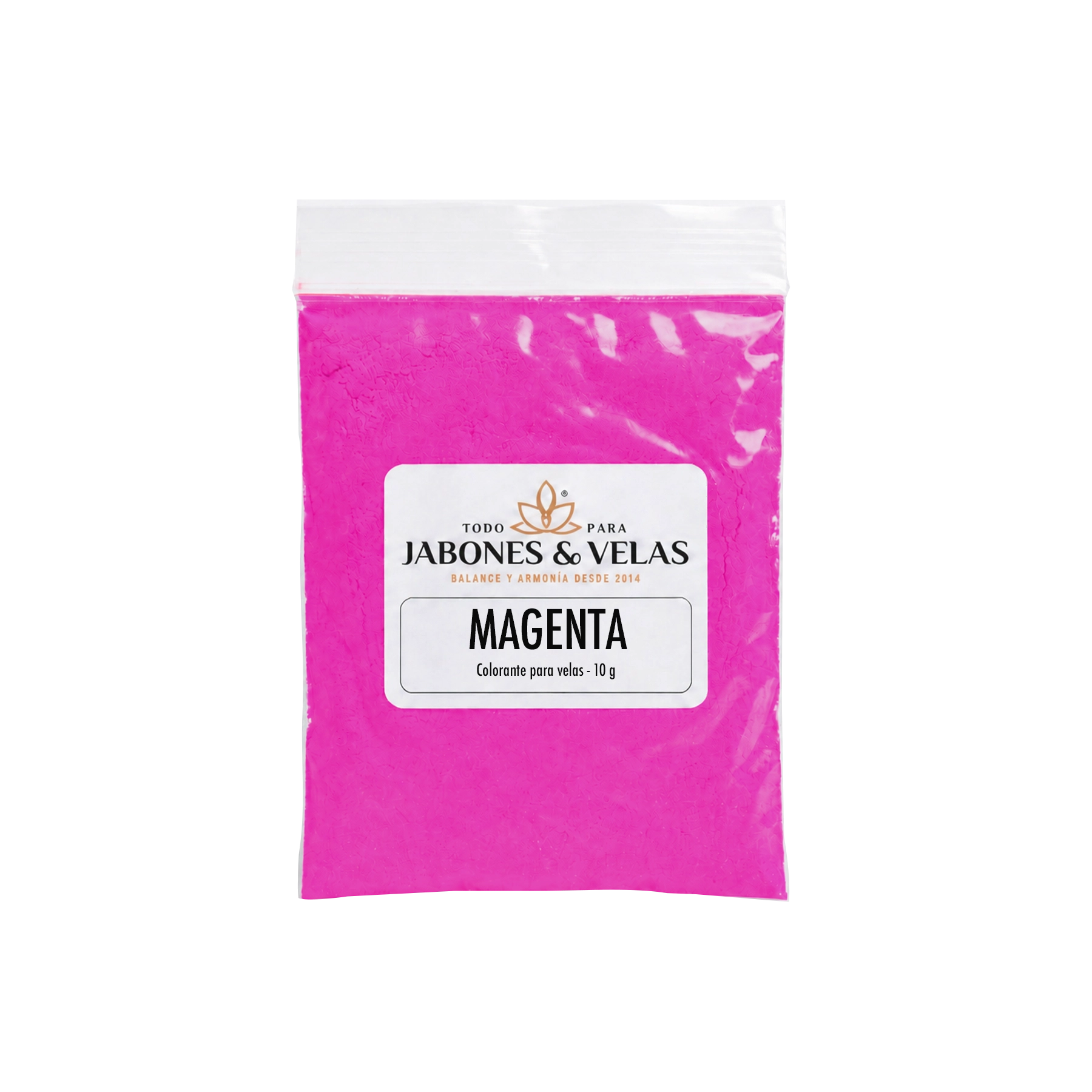 Pigmento para velas 10 gr / 5 gr
