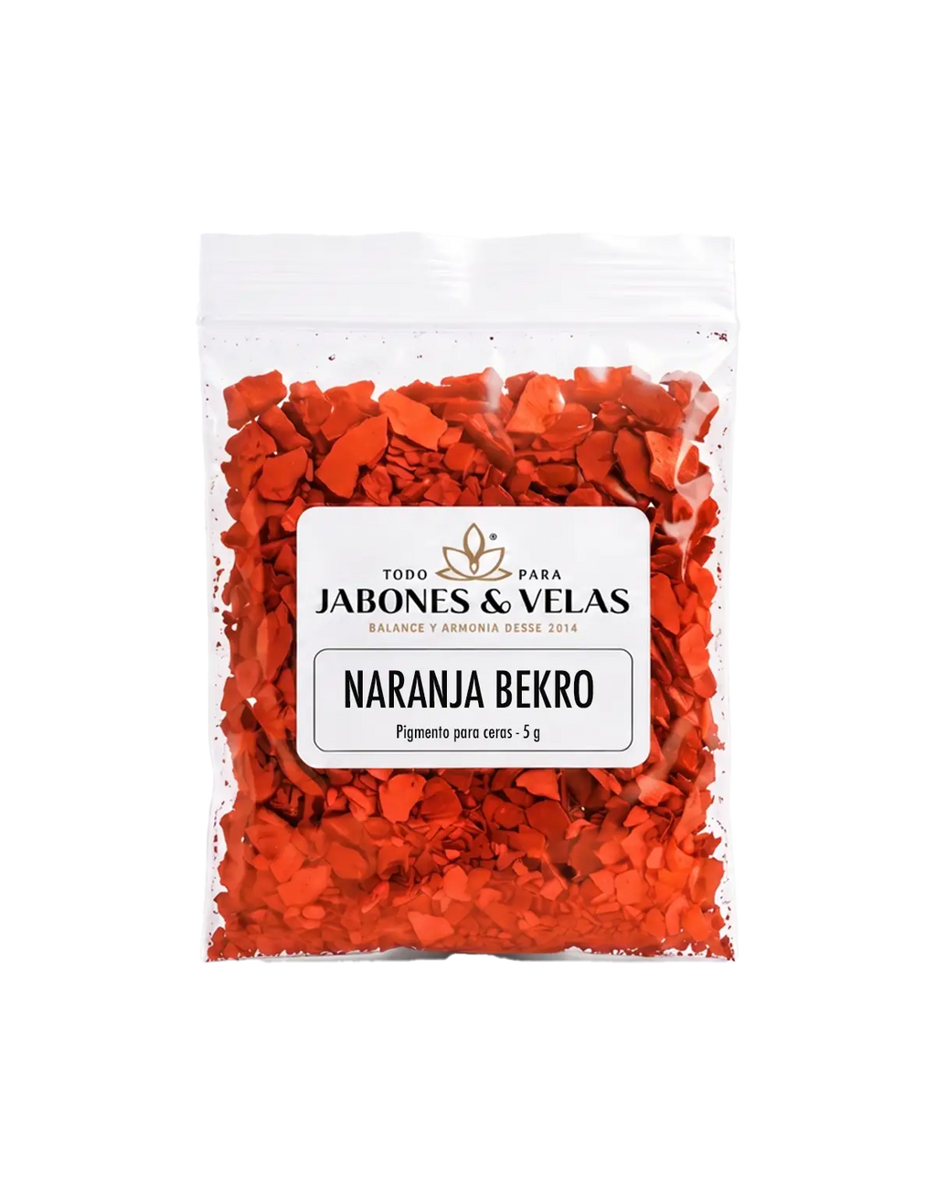 Pigmento para velas 5 gr - BEKRO