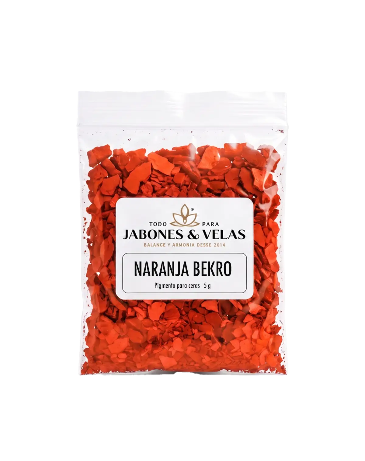Pigmento para velas 5 gr - BEKRO