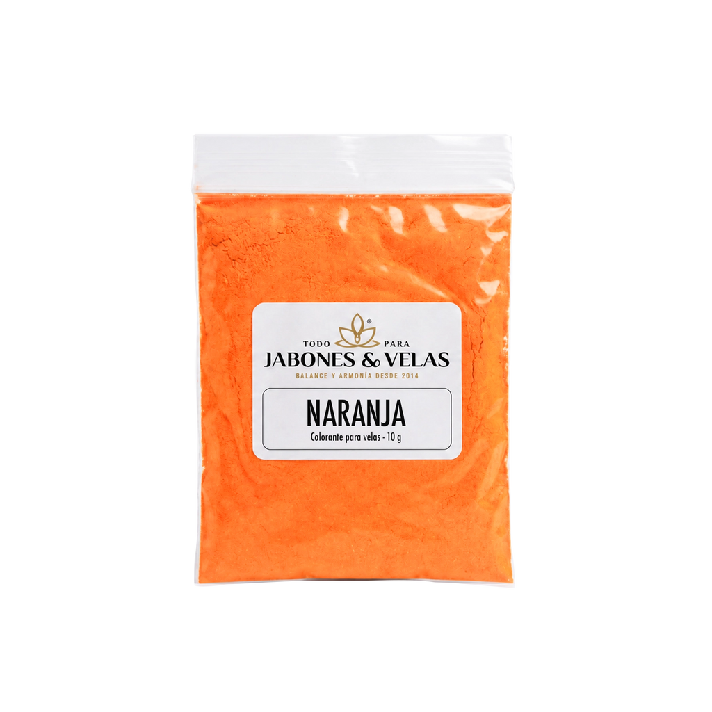 Pigmento para velas 10 gr / 5 gr